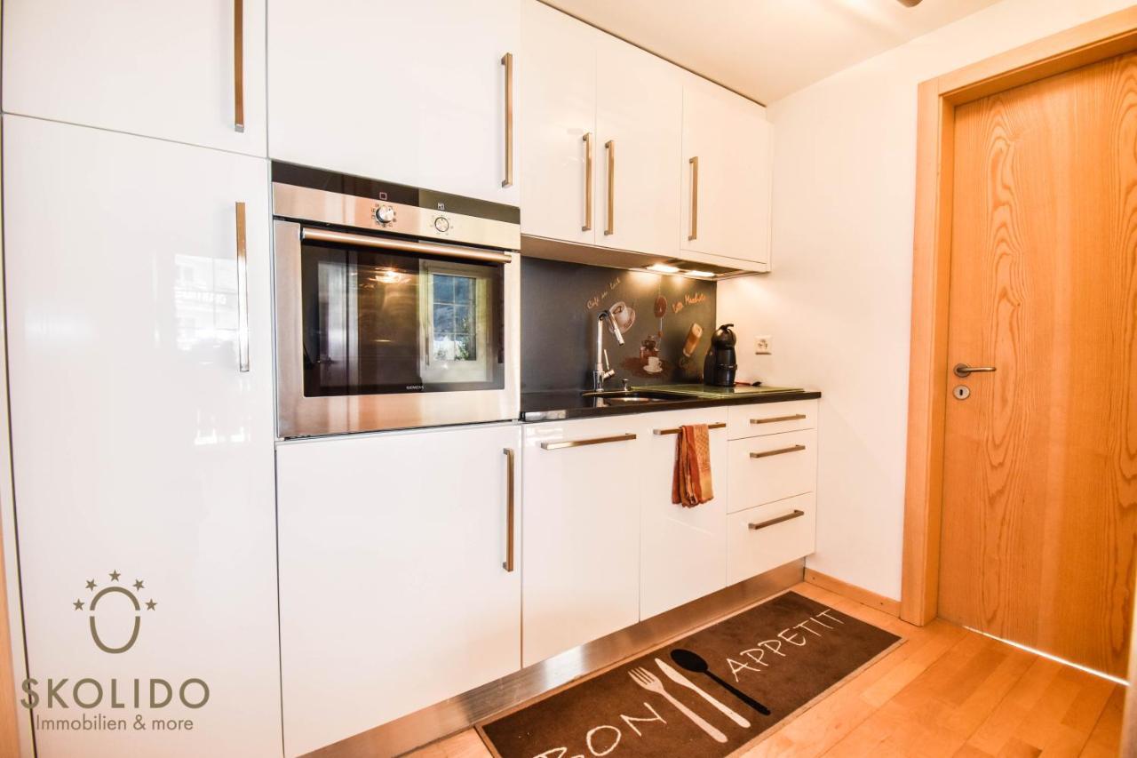 Wohnung In Zermatt Mit Postkarten Matterhornblick Exterior photo